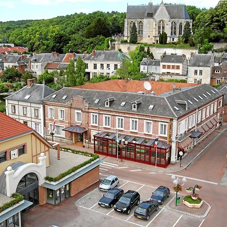 Hotel&Restaurant Le Cardinal Poix-de-Picardie Extérieur photo