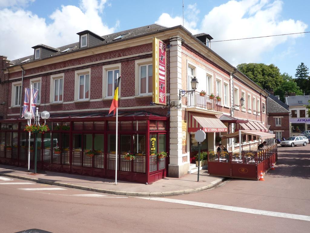 Hotel&Restaurant Le Cardinal Poix-de-Picardie Extérieur photo