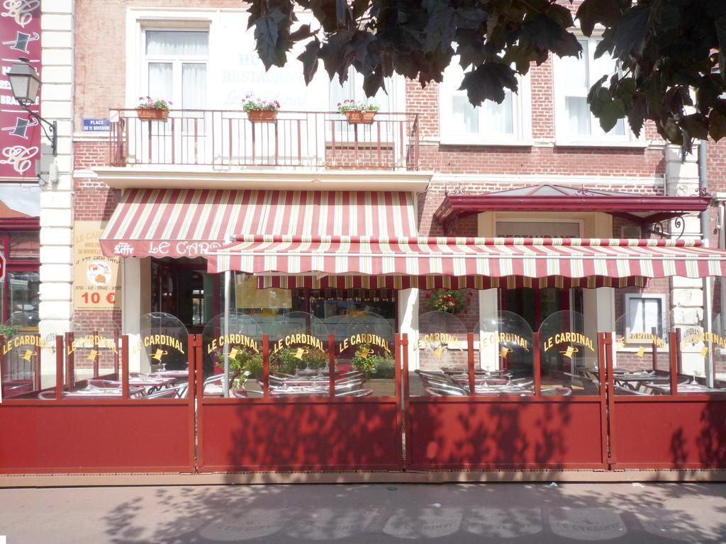 Hotel&Restaurant Le Cardinal Poix-de-Picardie Extérieur photo